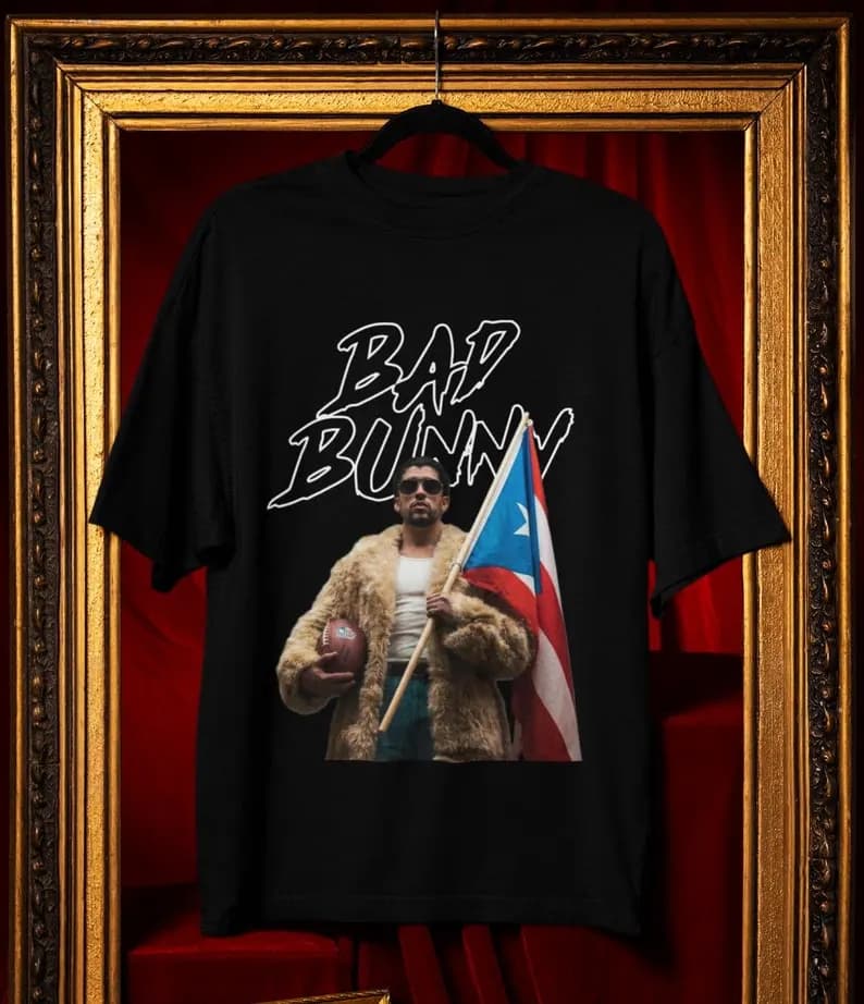 Bad Bunny Viva Puerto Rico Halftime Show 2026 Tee